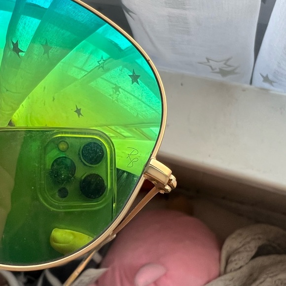 Ray-Ban Aviator Flash Sunglasses - Picture 5 of 7